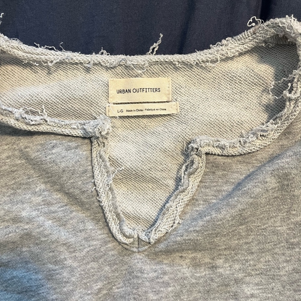 Urban Outfitters cropped shirt